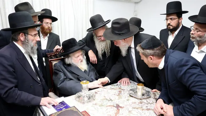 רבני זק"א אצל הרב שטרנבוך