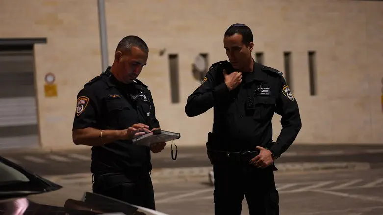 שוטרי את"ן מחוז ירושלים בפעילות. ארכיון