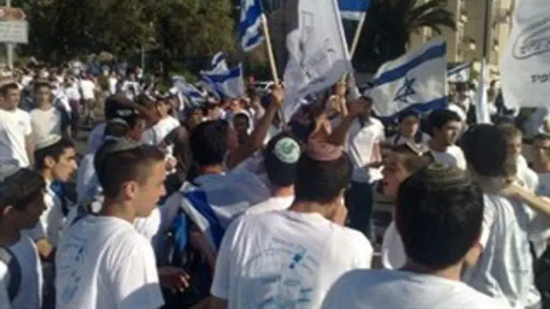 ריקודגלים בשכונת שמעון הצדיק היום