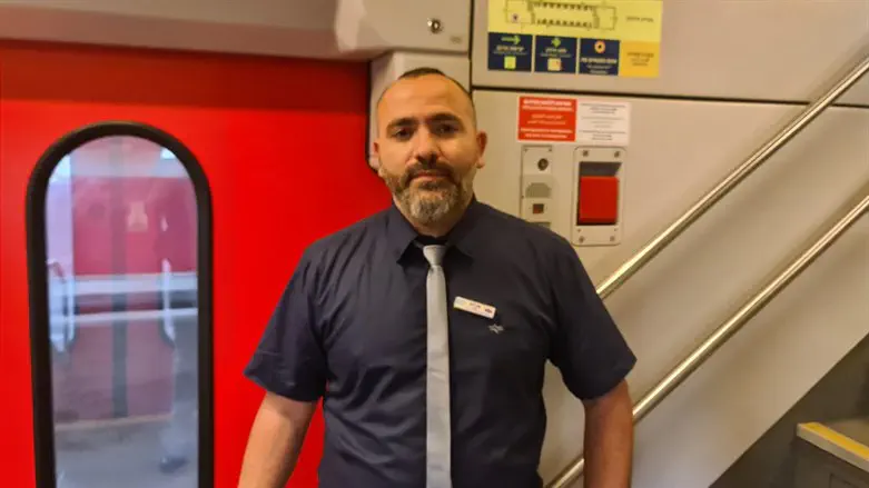 פקח הרכבת אורן לרט