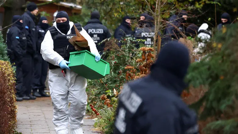 Raids in Germany
