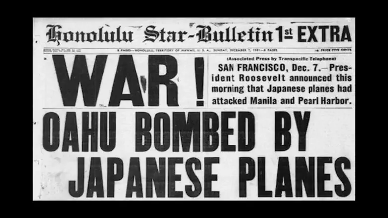 Pearl Harbor attack