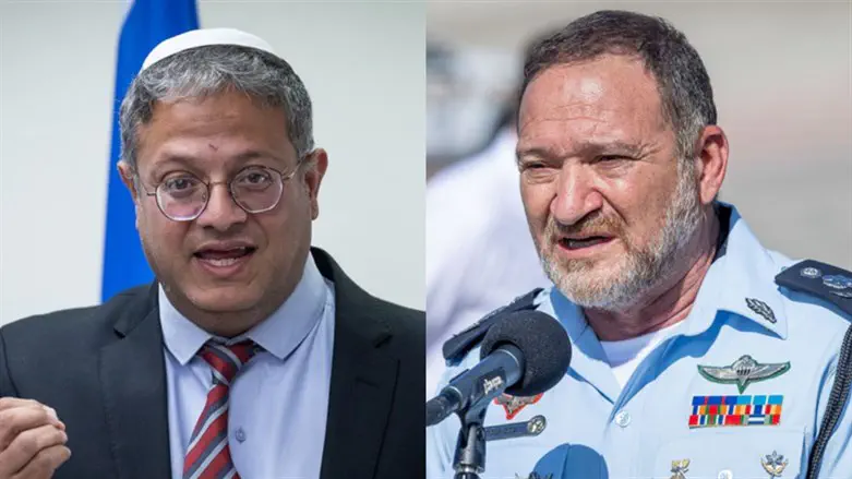 Итамар Бен-Гвир и Яаков (Коби) Шабтай