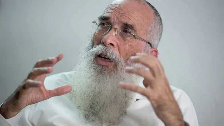 "כל פגישה איתו מילאה אותנו יראת שמיים". הרב מרדכי שטרנברג זצ"ל