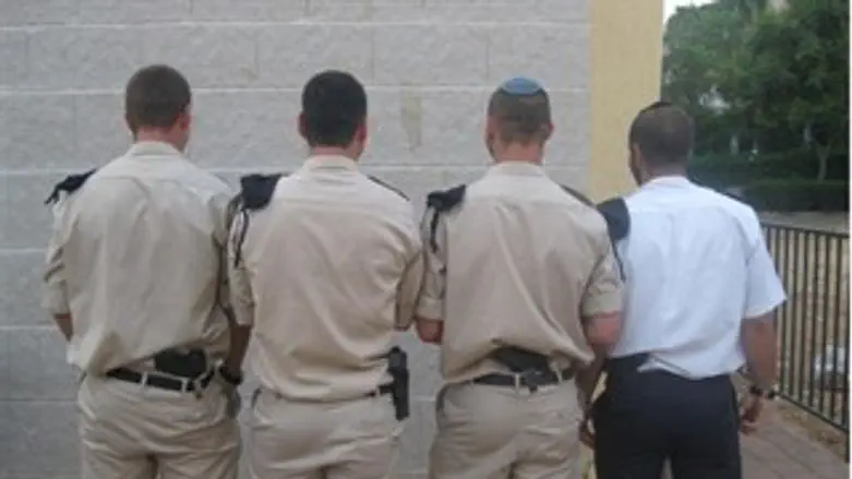 חיילי השייטת שהיו על המרמרה