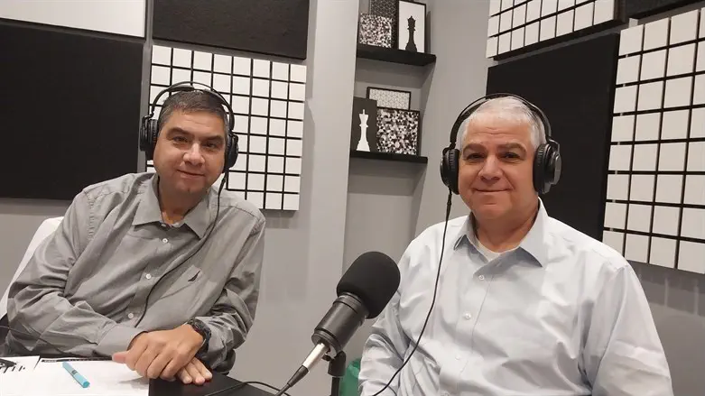 משה שמעוני ודודו סעדה