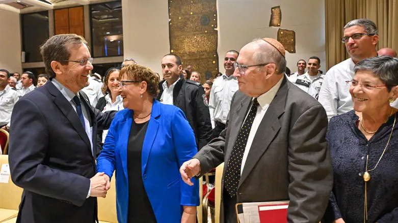 חוג התנ"ך בבית הנשיא
