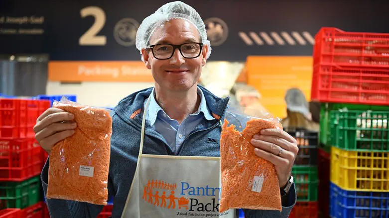 British Ambassador to Israel Neil Wigan