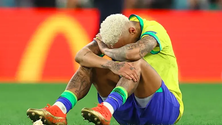 ברזיל שוב מודחת מגביע העולם