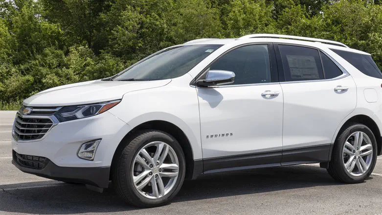 File footage: Chevrolet Equinox SUV