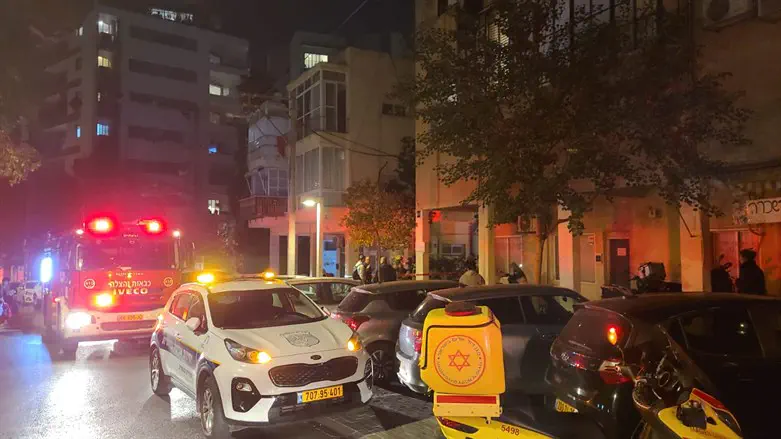 זירת האירוע