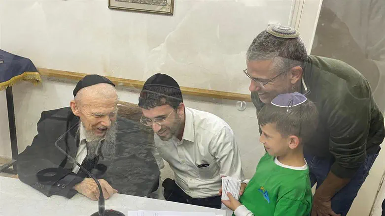 ינון מגל אצל הרב אדלשטיין