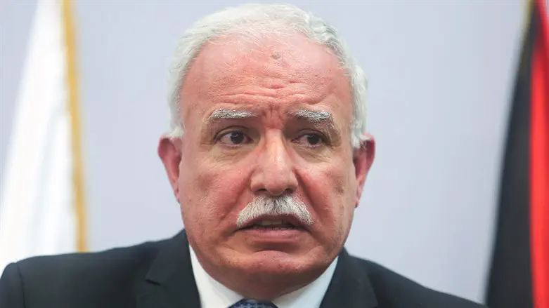 Palestinian Authority Foreign Minister Raid Al-Maliki