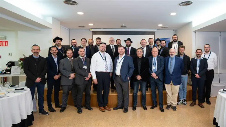 כנס הרבנים בברצלונה