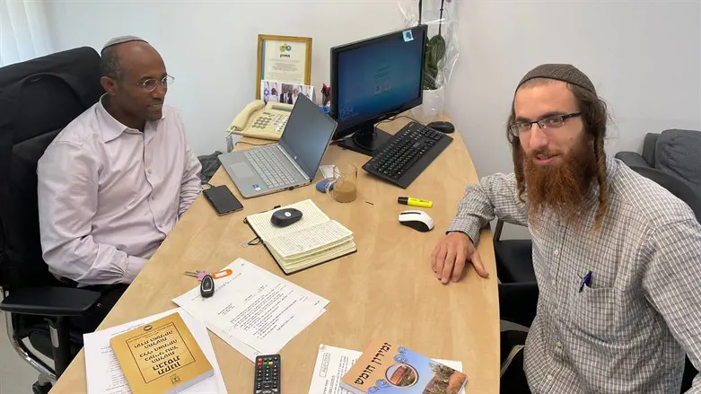 Моше Соломон и Шмуэль Венди