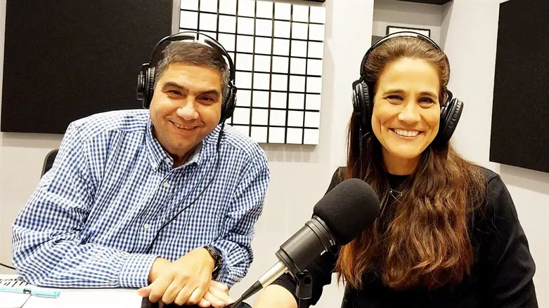 צילית יעקבסון ודודו סעדה