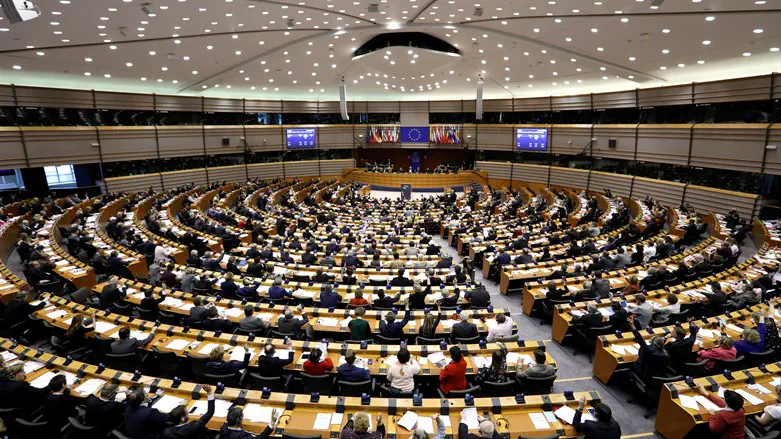 European Parliament in Brussels