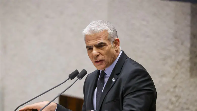 יאיר לפיד