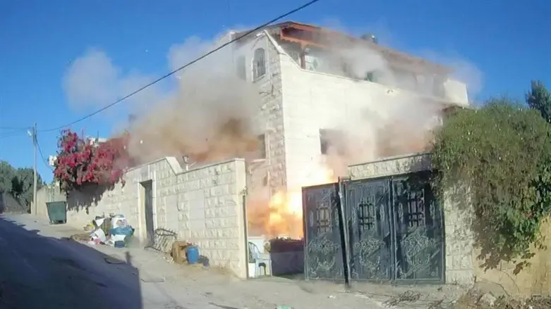 הריסת בית מחבל