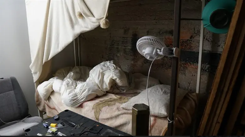 Storage room or home?