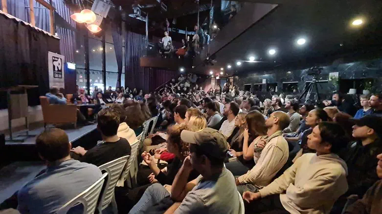 Jonathan Pollard in Tel Aviv