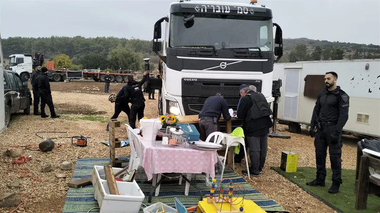 Эвакуация в Рамат-Арбеле
