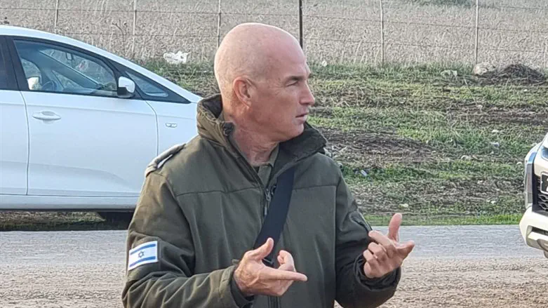 מפקד פיקוד צפון אורי גורדין