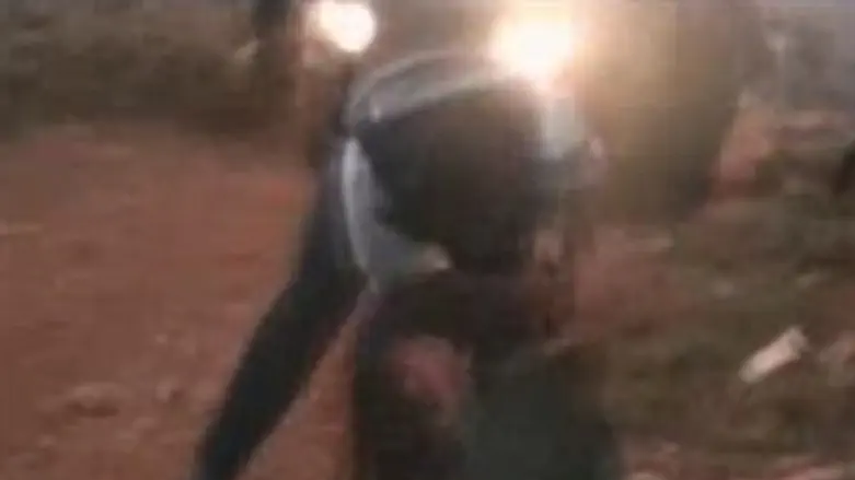 אלימות שוטרים ב"עלי עין"