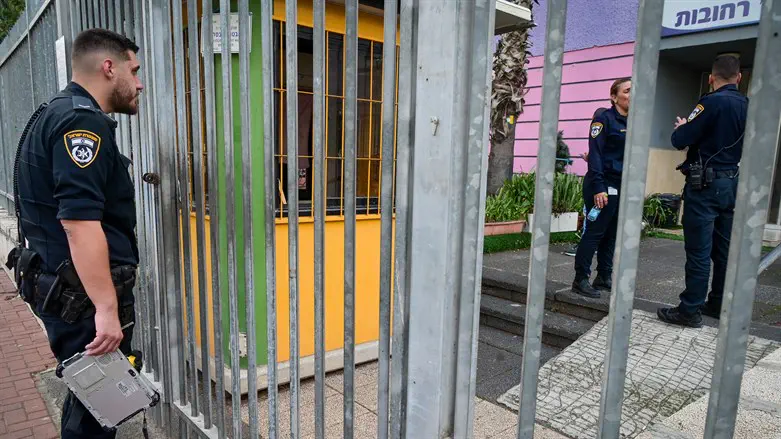 זירת האירוע