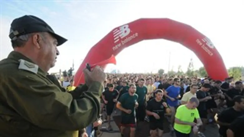 רנ"ג טאיטו מזניק את אלפי הרצים