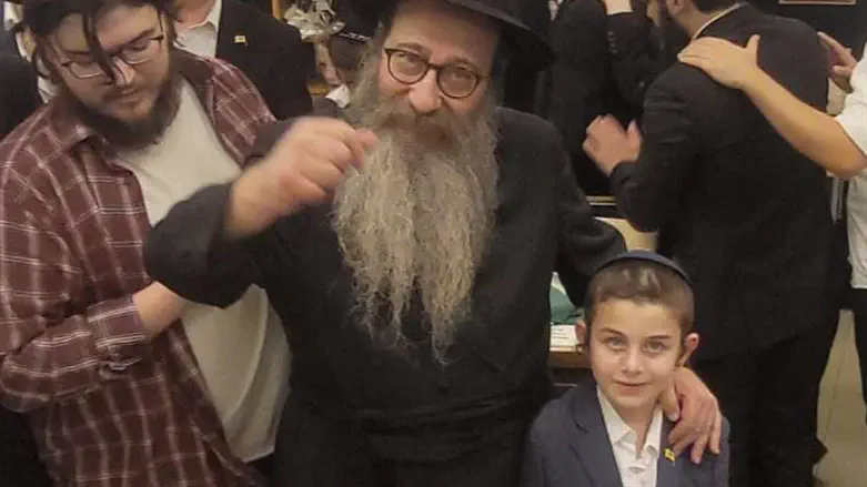 בעיצומה של ההתוועדות