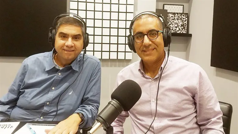 רועי אבקסיס ודודו סעדה