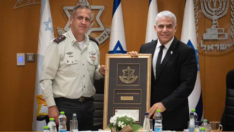 Lapid and Kochavi