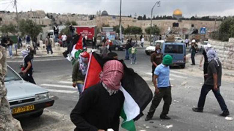 התפרעויות ביום ה'נכבה' האחרון