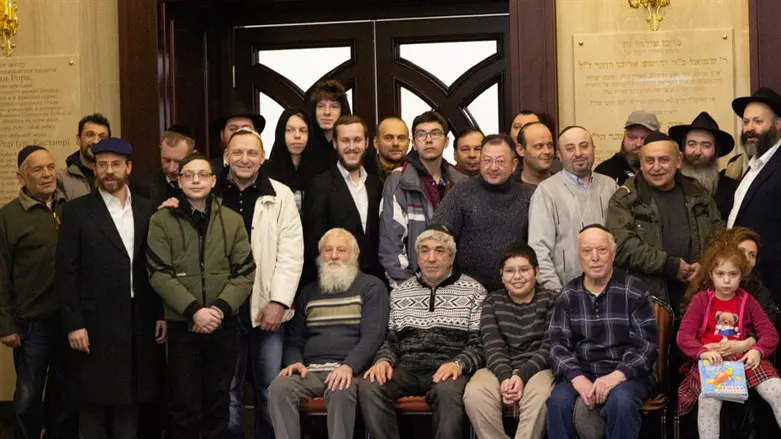 משתתפי הסמינר