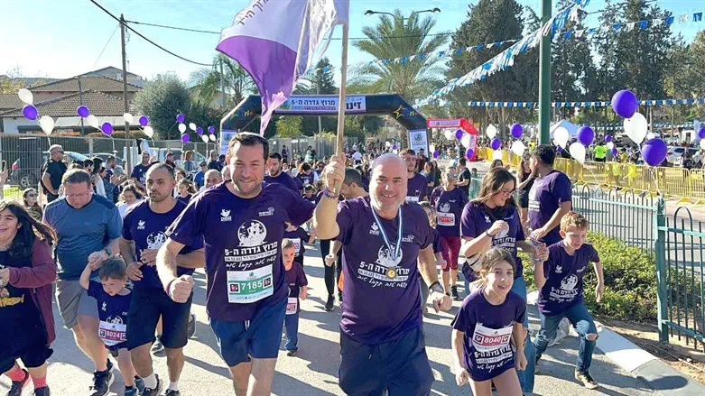 איתן ברוך ויוסי דגן במירוץ גדרה