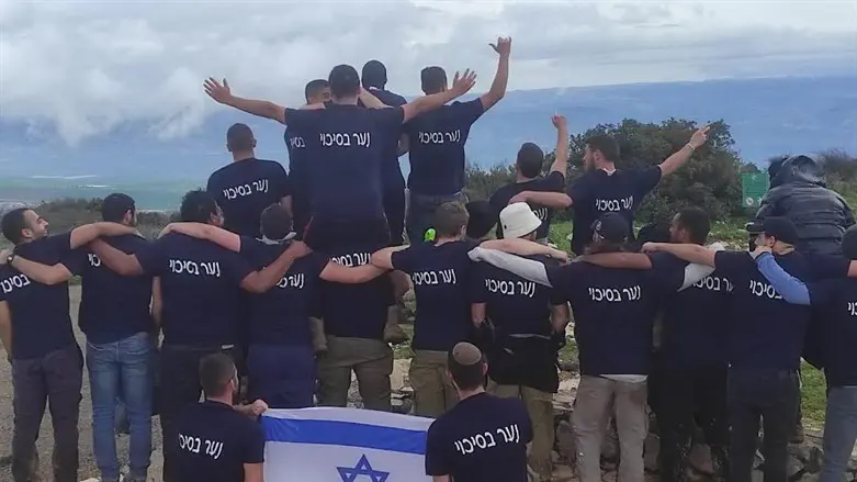 חניכי מכינת ליאל