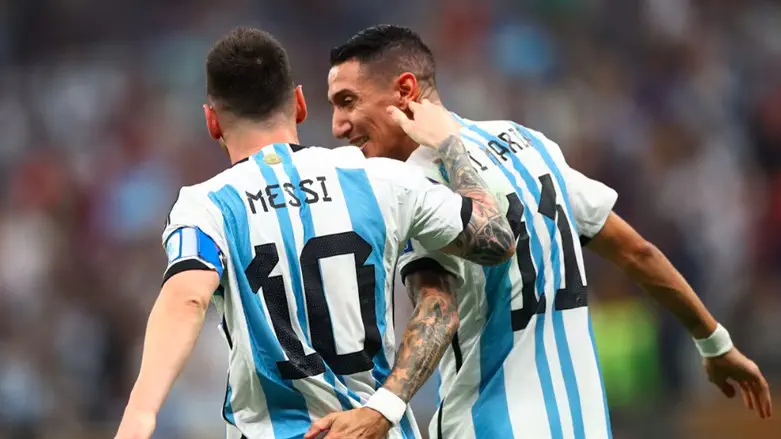 מסי ודי-מריה. עשו היסטוריה