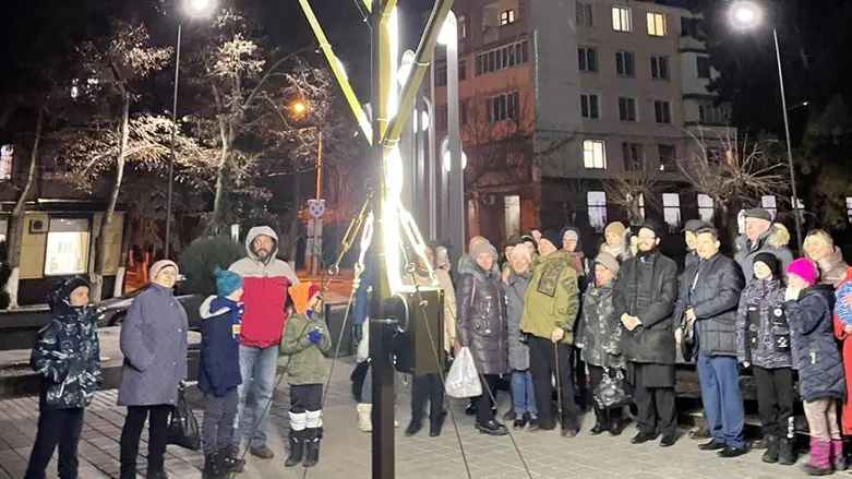 Ханука для членов еврейской общины