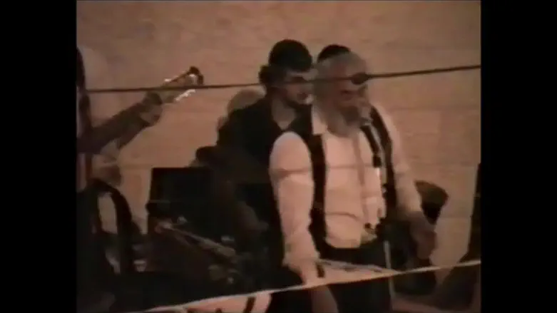 ההפועה האחרונה של הרב שלמה קרליבך בישראל