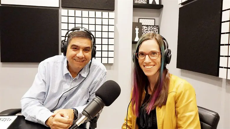 יערה ישורון ודודו סעדה