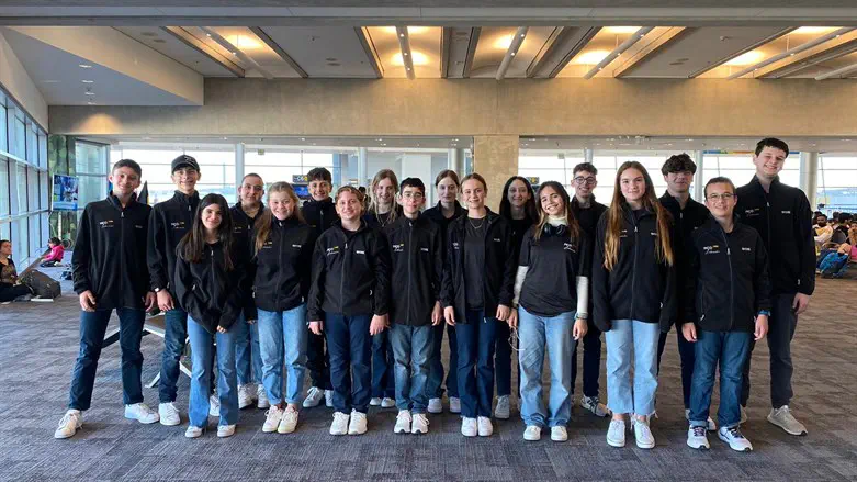 The Israeli delegation