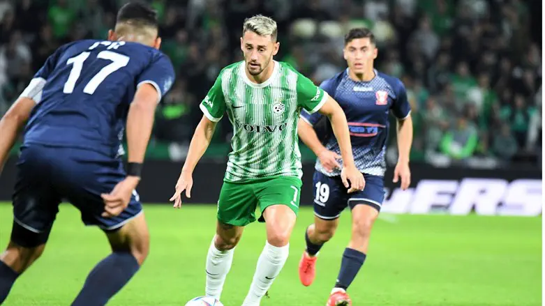 אצילי מול סכנין. שוב כובש