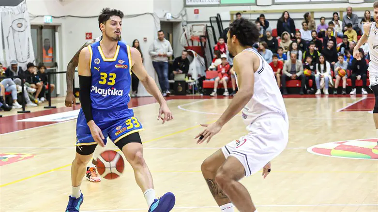 חזר לגלבוע ובלט