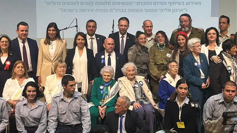 הטקס בכנסת