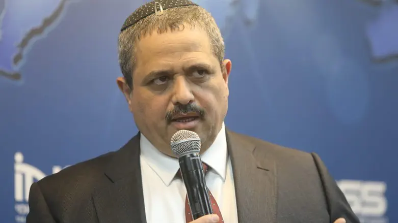 Former Police Chief Roni Alsheikh