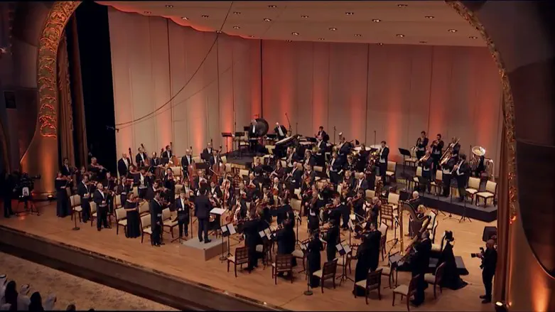 HaTikva in Abu Dhabi