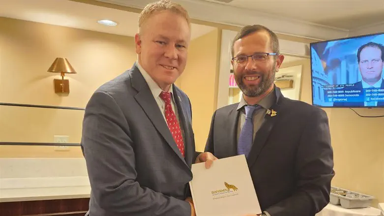 Ganz in Washington, D.C.