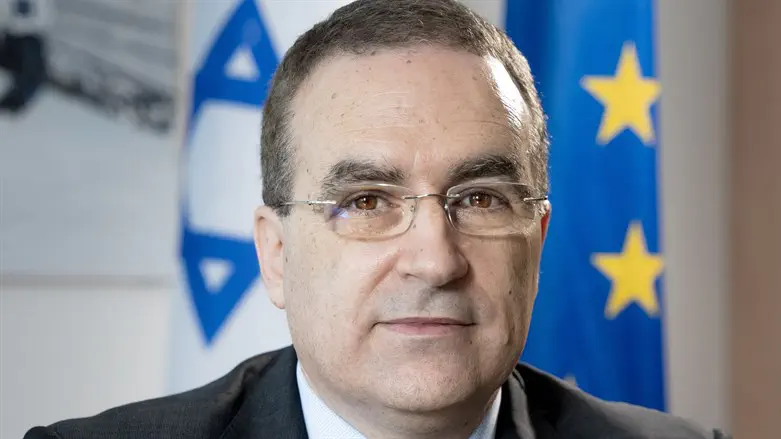 ראש משלחת האיחוד האירופי לישראל דימיטר טזאנצ'ב