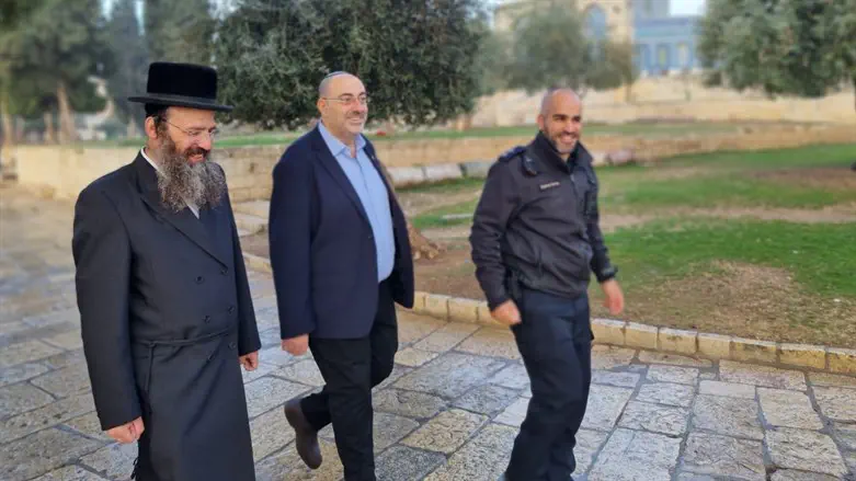 ח"כ ניסים ואטורי בהר הבית